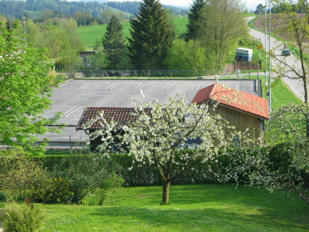 Reiterhof Guerster Otel Mitterfels Dış mekan fotoğraf
