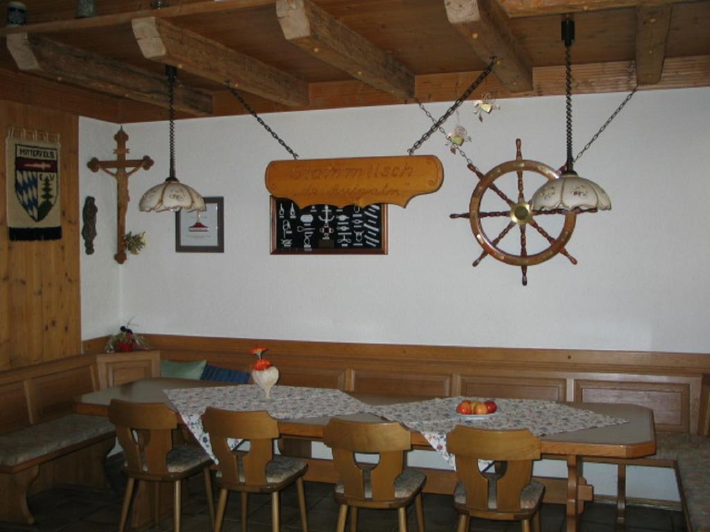 Reiterhof Guerster Otel Mitterfels Dış mekan fotoğraf