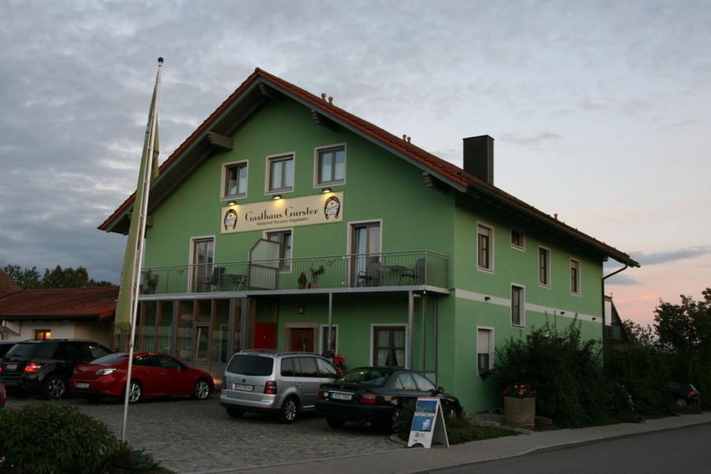 Reiterhof Guerster Otel Mitterfels Dış mekan fotoğraf