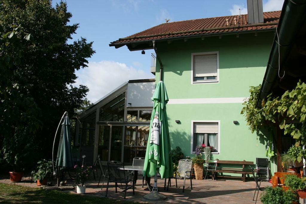 Reiterhof Guerster Otel Mitterfels Dış mekan fotoğraf