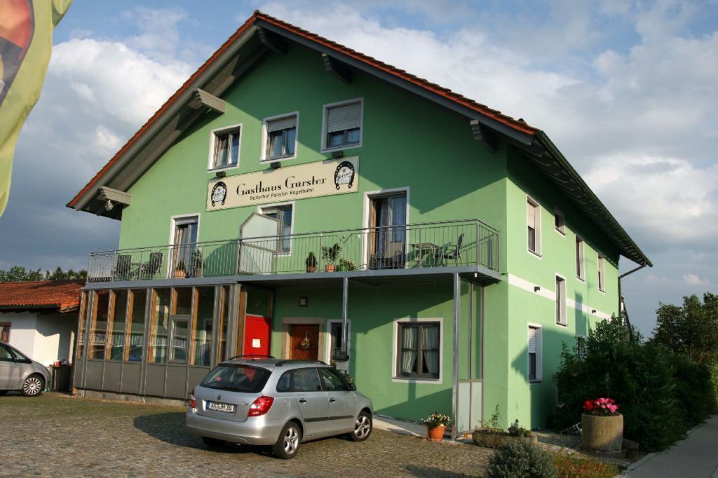 Reiterhof Guerster Otel Mitterfels Dış mekan fotoğraf